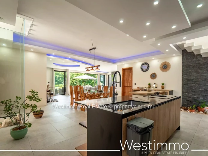 Villa ultra moderne en vente à La Gaulette, île Maurice - Westimmo