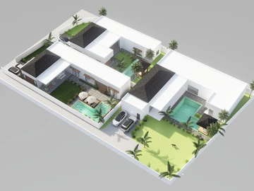 Villa de 3 Chambres