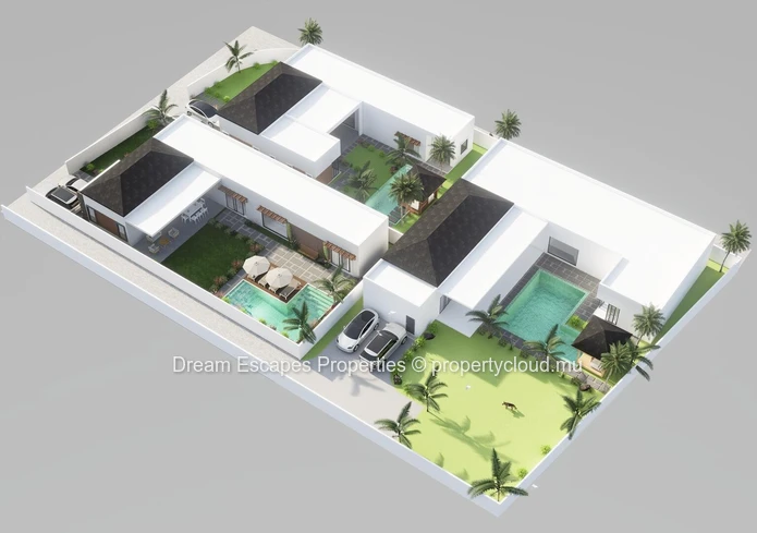 Les Oréades Luxury Villas – L’Harmonie Parfaite entre Design et Nature