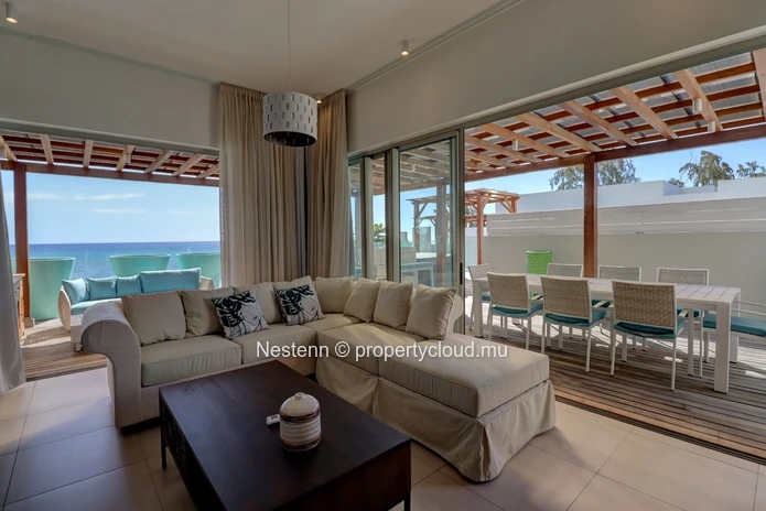 Penthouse spectaculaire en bord de mer