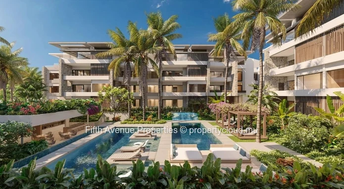 TROU AUX BICHES– Sur plan – Magnifique Penthouse – 2 chambres