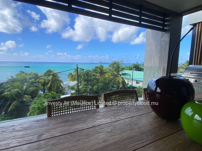  Luxury 4-Bedroom Duplex Penthouse – Sea View – Pointe Aux Canonniers / Grand Baie – Mauritius