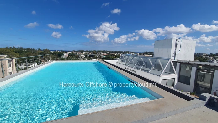 Appartement 2 chambres à Flic en Flac avec piscine