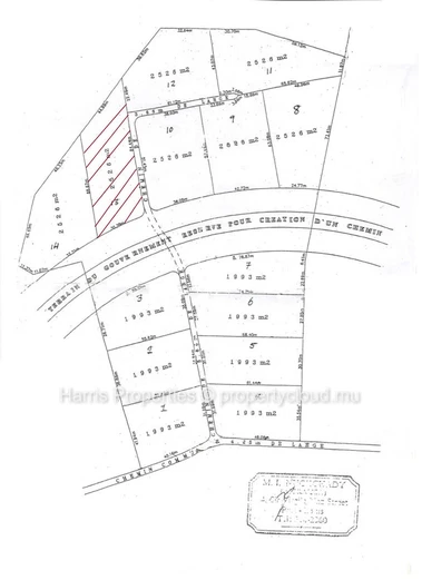 Residential land for sale in Pereybere