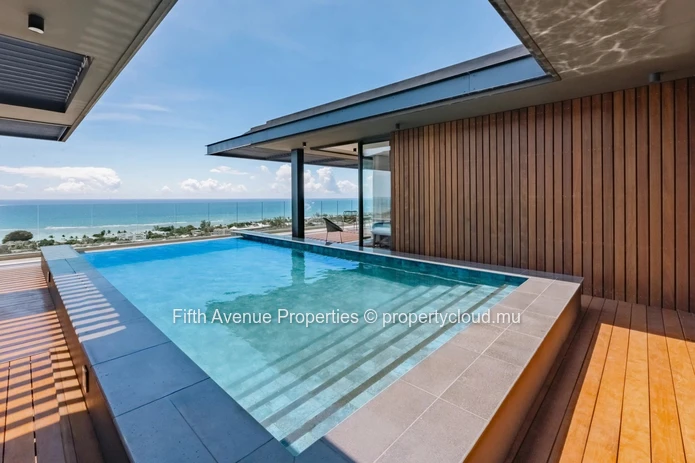 Tamarin - Penthouse 4 bedrooms with sea view