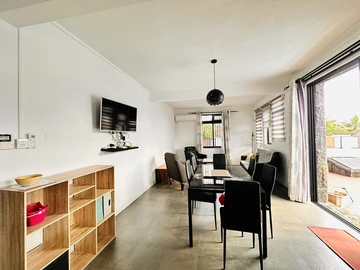 Townhouse, Duplex de 2 Chambres