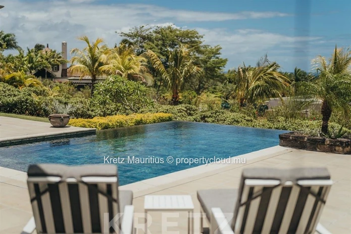 Villa contemporaine de quatre chambres au cœur du Domaine de Bel Ombre