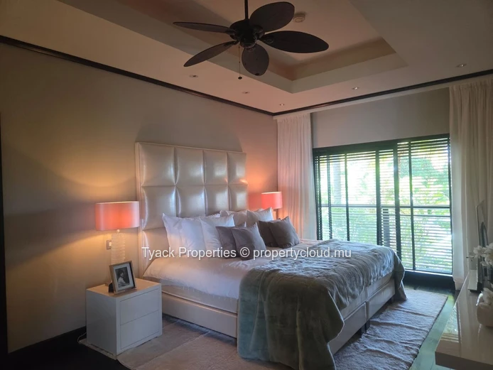 Exceptional Luxury IRS Villa with 5 En-Suite Bedrooms and Private Pool in Anahita Beau Champ