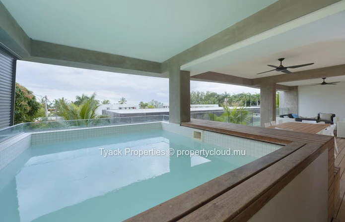 Appartement avec accès exceptionnel au lagon