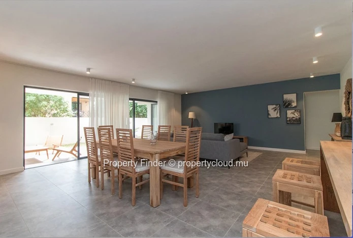 Spacious ground floor apartment