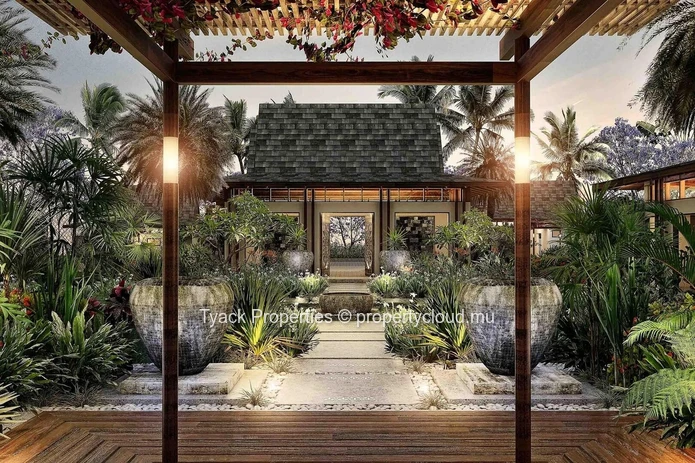 Villas luxueuses de style balinais de 4 chambres avec privilèges exclusifs de resort