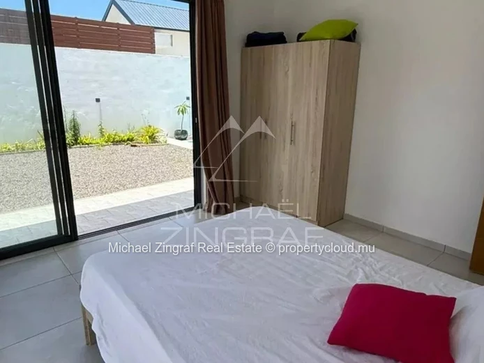 Villa Meublée de 3 Chambres avec Piscine dans une Résidence Privée – Grand Baie