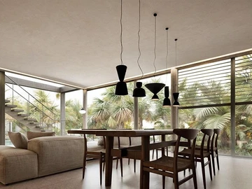 Appartement de 3 Chambres