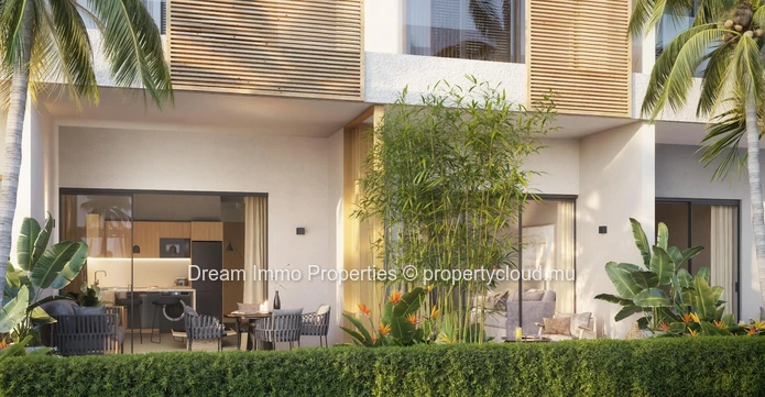 Nouveau projet d’appartements avec rooftop proche mer à Pereybere – Ile Maurice