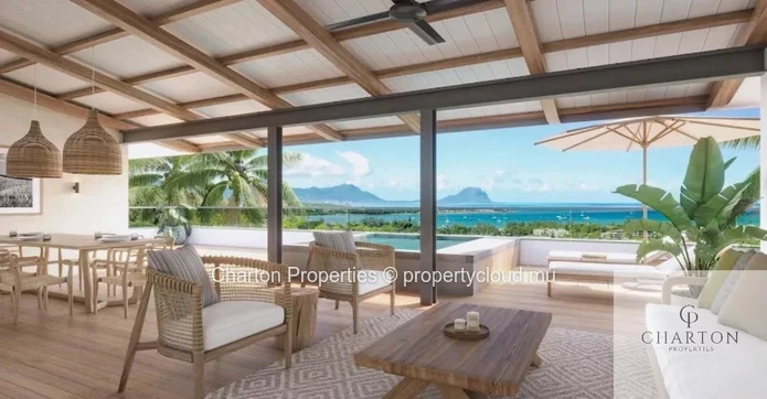 Villa de plain-pied 4 chambres - Une adresse d’exception face au morne