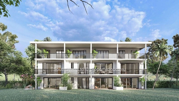 2-bed penthouse in Gros Bois Smart City