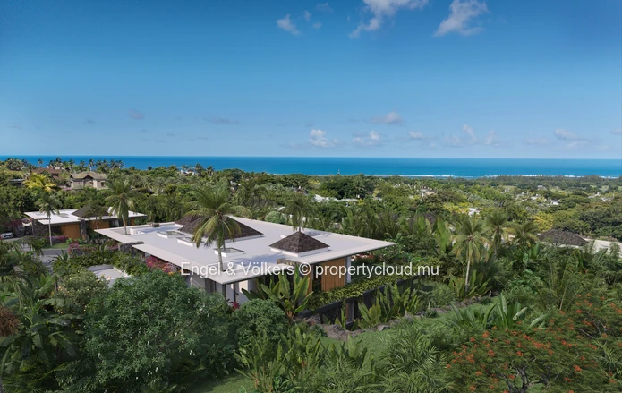 Exceptional Contemporary Sea View Villa