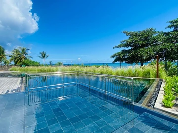 Seafront Apartement with 3 bedrooms in pointe aux piments