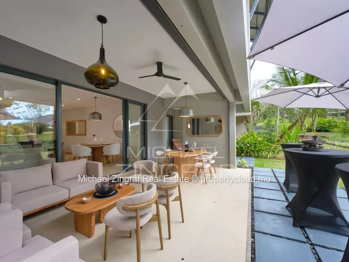Élégance & Art de Vivre – Appartement 4 Chambres avec Jardin Privatif - Belle Vue