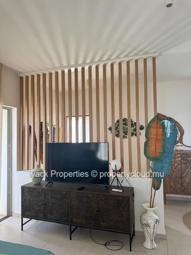 Beachfront Penthouse for Sale in Pointe aux Piments 