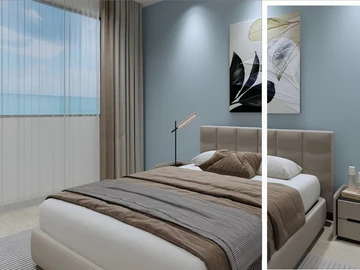 Appartement de 3 Chambres