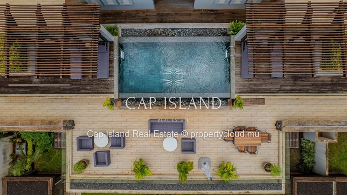Superbe appartement 3 chambres vue mer dans un domaine sécurisé