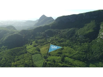 For Sale – Scenic Agricultural Land 5,780 m2 – Le Pouce, Moka ( With CEB/CWA )