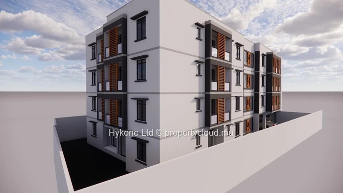 Appartement Neuf À Vendre À Quatre Bornes (G+2)