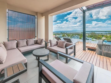 Penthouse de 3 Chambres