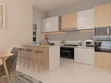 Appartement de 3 Chambres