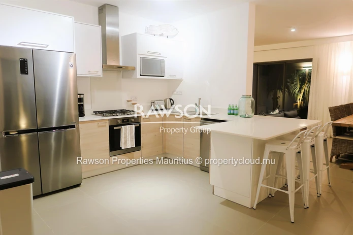 Townhouse Meublée De 3 Chambres | Jardin & Piscine | Mont Choisy | Mi Août 2026