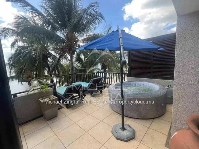 Penthouse en Bord de Mer à Pointe aux Biches