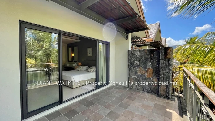 Furnished Waterfront Duplex for Rent in La Balise Marina