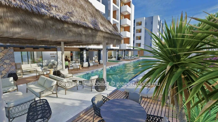 Apartment à vendre Flic en Flac
