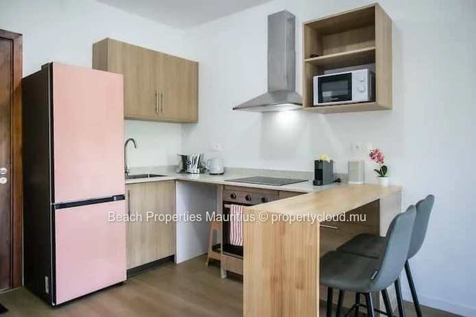Furnished 1-Bed in Tamarin with Modern Kitchen