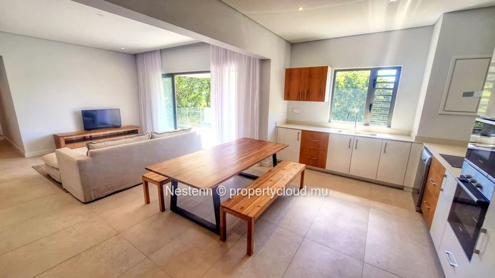 Appartement flambant neuf moderne de 2 chambres