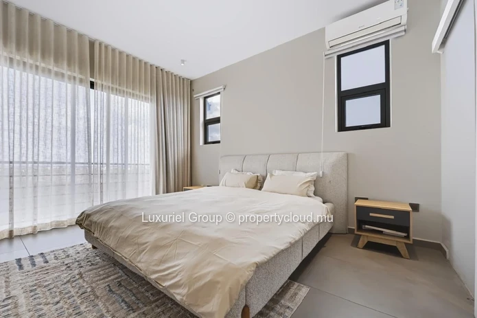Appartement d’exception avec rooftop privé et piscine – Grand Baie