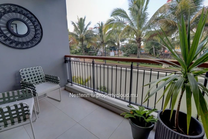 Brand new 2-bedroom apartment steps from Mahogany Mall Beau Plan, Smart City