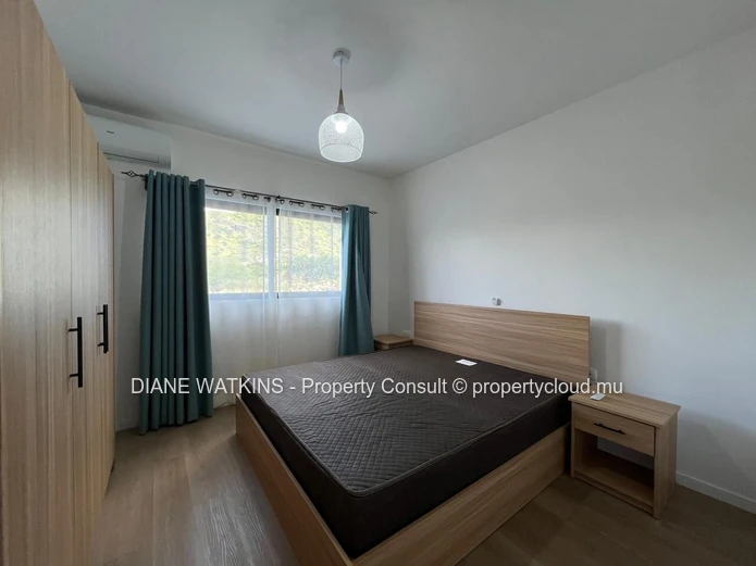 Appartement moderne de 2 chambres à louer à Tamarin