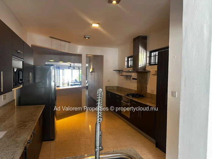 3-Bedroom Apartment with Private Pool for Rent in Black River