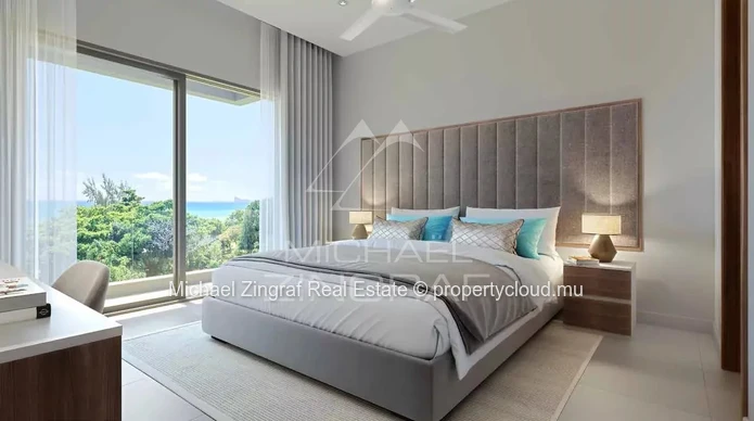 Groundfloor 2 bedrooms apartment - Pointe aux canonniers