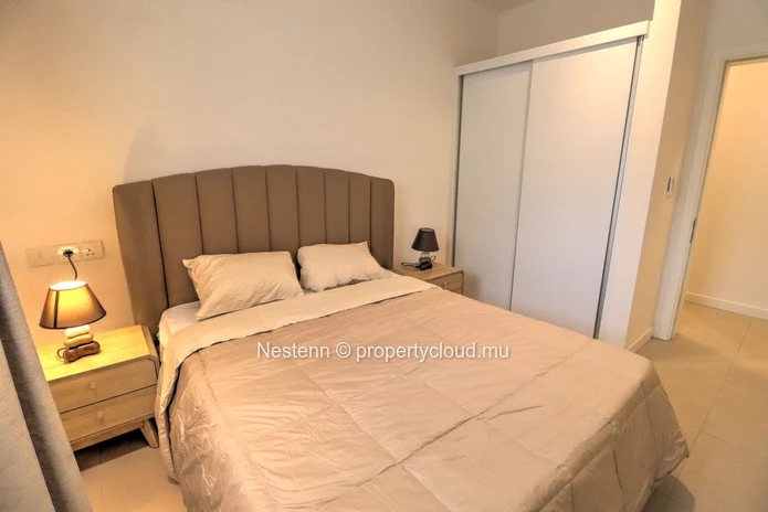 Modern 3-bedroom apartment in Beau Plan, Smart City.