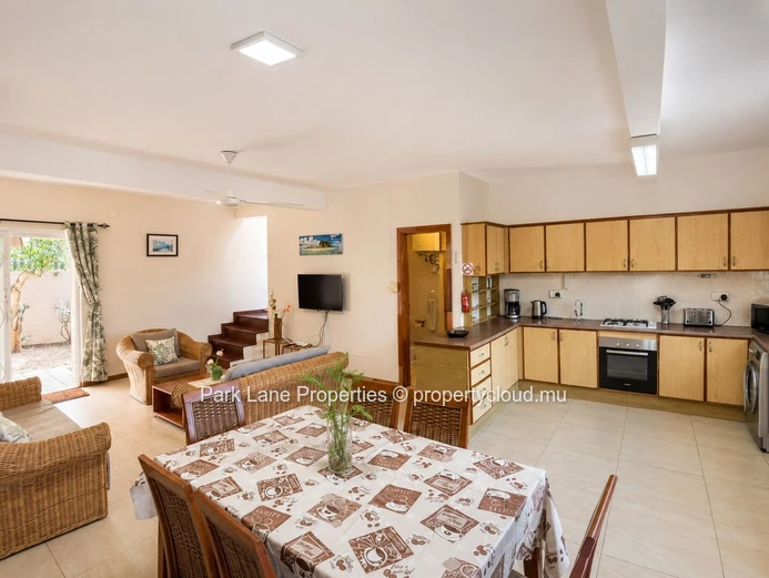 Charming Two-Bedroom Duplex for Rent in Trou aux Biches