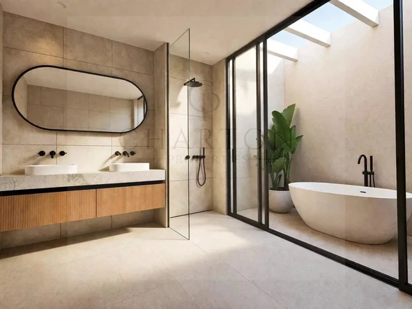 Villa de 3 Chambres