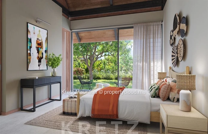 Villa Demera – Élégance tropicale au cœur d'Anahita Beau Champ
