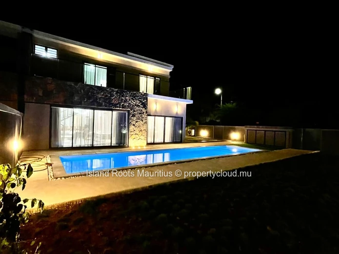 Villa de prestige en location à Pereybere