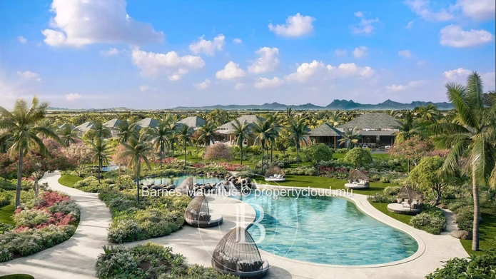 MONT CHOISY LA RESERVE - Off-Plan - Lagoon Villas - 4 bedrooms