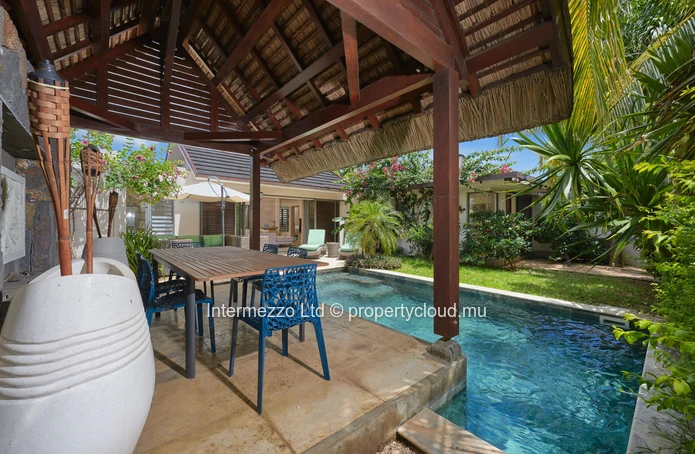 Villa PDS Grand Baie – 3 Chambres en Suite, Beach Club Privé, Clos du Littoral | Accessible Étrangers