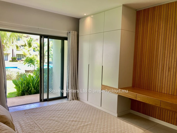 Le confort moderne de plein pied : appartement 2 chambres à deux pas de la plage (Mandat exclusif)