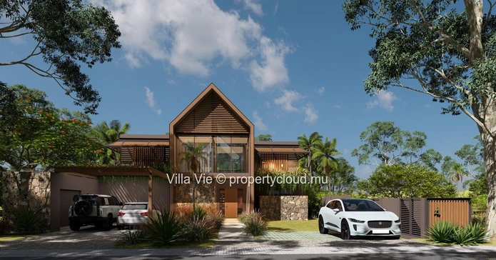 Anse La Raie - Magnificent 4-bedroom villas